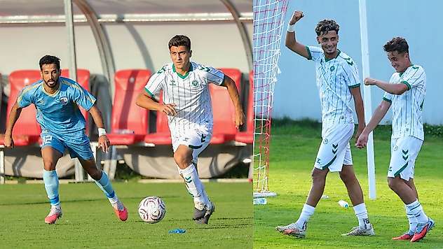 Konyaspor, hazırlıkta 2 golle morallendi