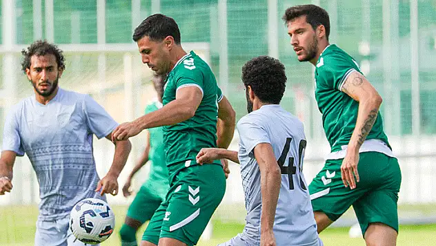 Konyaspor hazırlıkta mağlup: 0-1