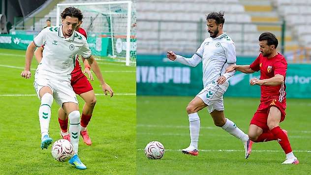 Konyaspor hazırlıkta mağlup oldu