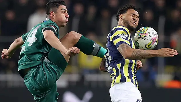 Konyaspor hem puanı, hem golü unuttu 