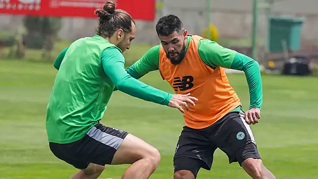 KONYASPOR HIZ KESMİYOR
