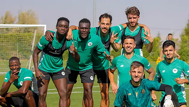 Konyaspor, hız kesmiyor