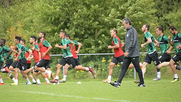 Konyaspor Hollanda kampı devam ediyor