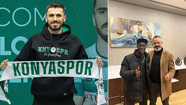 Konyaspor, hücum hattını güçlendirdi