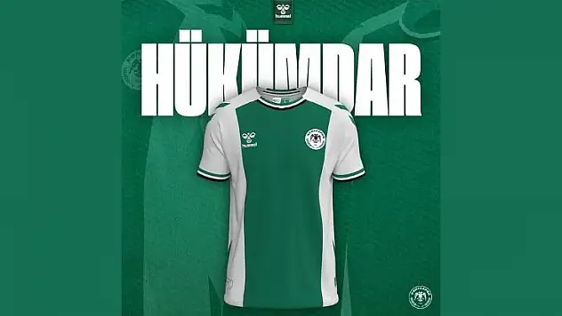 Konyaspor 'Hükümdar' formasıyla sahada olacak