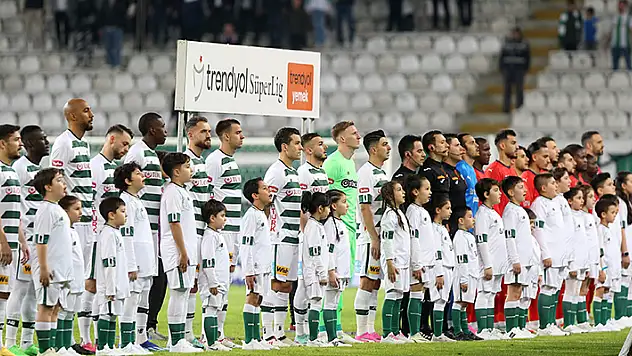 Konyaspor iç sahada istikrarsız
