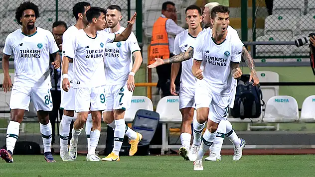 Konyaspor için kazanma vakti