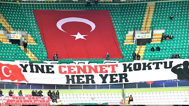 Konyaspor, İdlib şehitlerini unutmadı