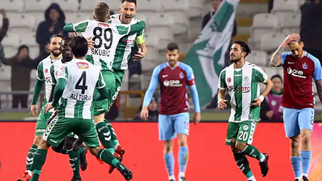 Konyaspor ikinci yarıdan umutlu