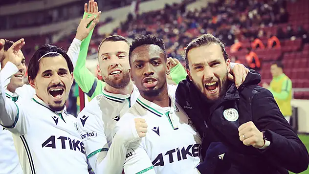 Konyaspor ikincilik biletini cebine koydu 