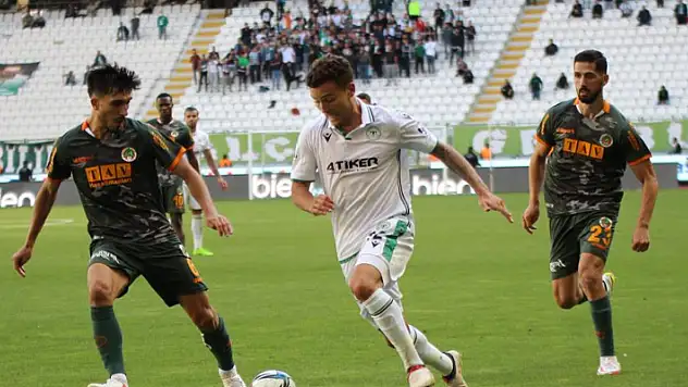 Konyaspor ile Alanyaspor 16. randevuda

