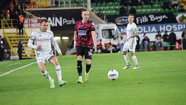 Konyaspor ile Alanyaspor 18. randevuda