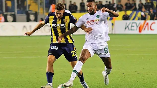 Konyaspor ile Ankaragücü 32. randevuda
