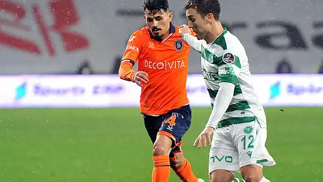 Konyaspor ile Başakşehir 23. randevuda
