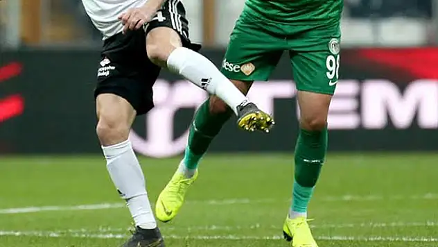Konyaspor ile Beşiktaş arasında 37. randevu