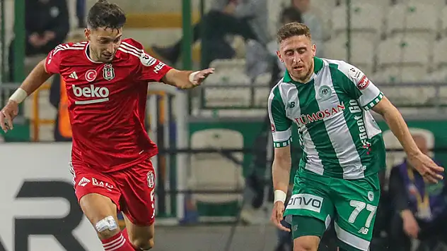 Konyaspor ile Beşiktaş kaçıncı randevuya çıkacak?