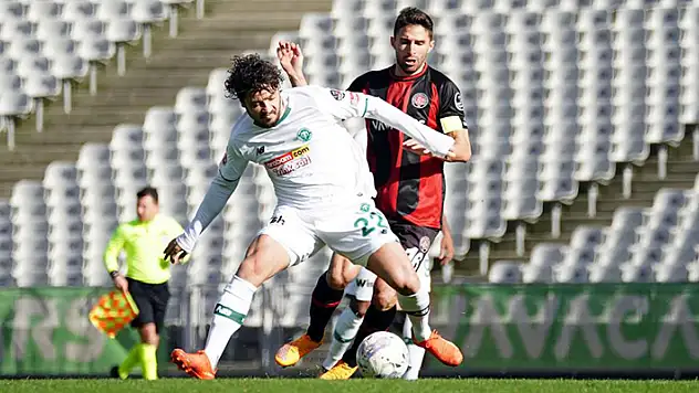Konyaspor ile Fatih Karagümrük 6. randevuda
