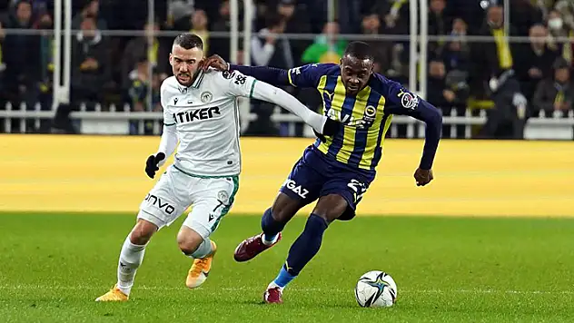 Konyaspor ile Fenerbahçe 43. randevuda
