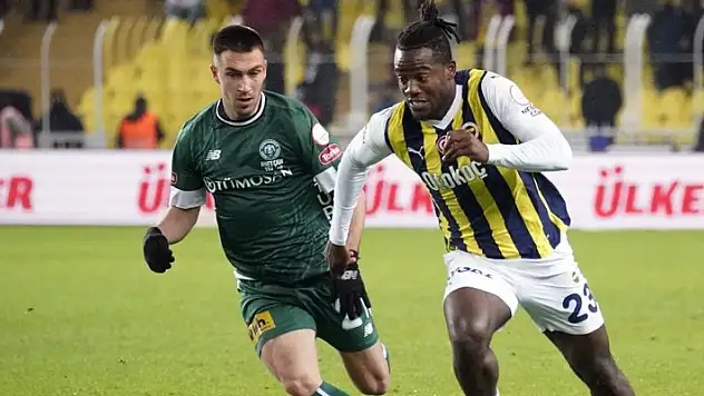 Konyaspor ile Fenerbahçe 46. randevuda
