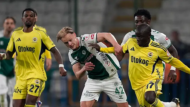 Konyaspor ile Fenerbahçe 50. sınavda