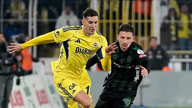 Konyaspor ile Fenerbahçe kupada 4. randevuda