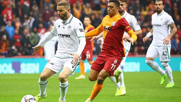 Konyaspor ile Galatasaray 42. randevuda

