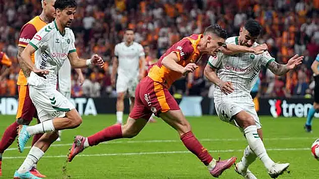 Konyaspor ile Galatasaray 50. kez karşılaşacak