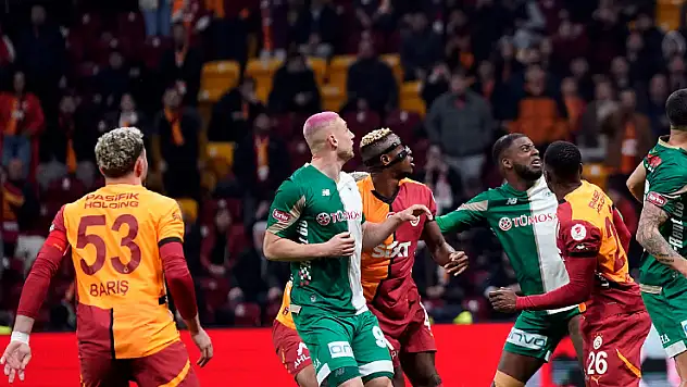 Konyaspor ile Galatasaray, kupada 6. randevuda
