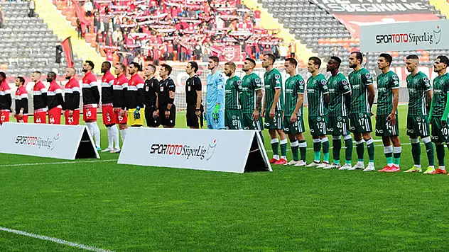 Konyaspor ile Gaziantep FK 6. randevuda
