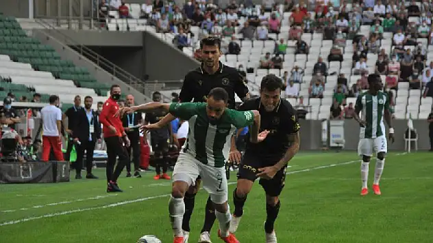 Konyaspor ile Giresunspor 2. randevuda
