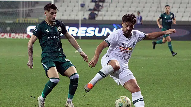 Konyaspor ile Giresunspor 4. randevuda