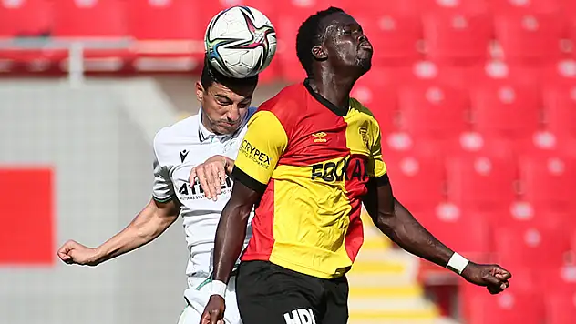 Konyaspor ile Göztepe 10. randevuda 