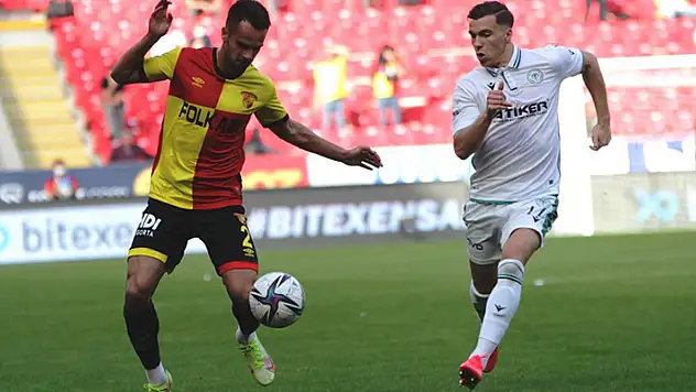 Konyaspor ile Göztepe 10. randevuda
