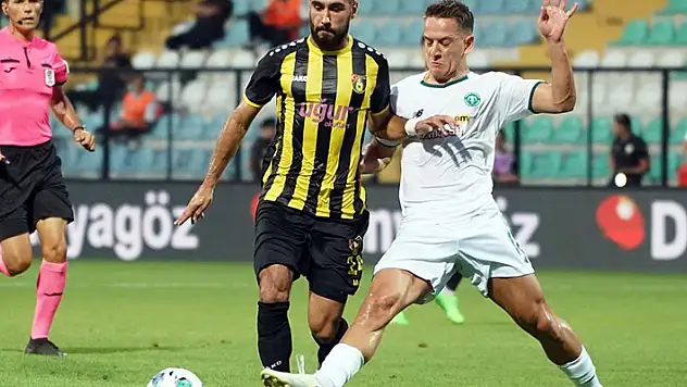 Konyaspor ile İstanbulspor 6. randevuda
