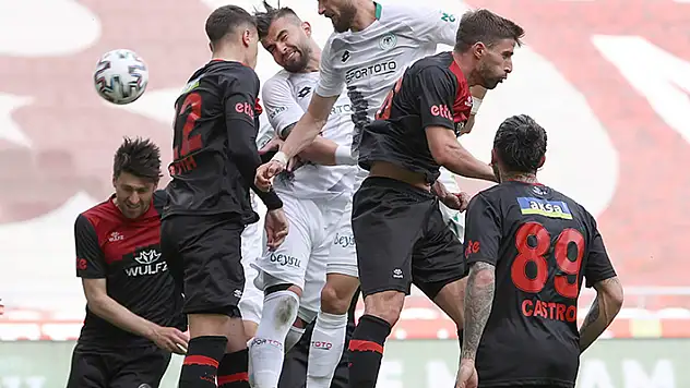 Konyaspor ile Karagümrük 11. randevuda 
