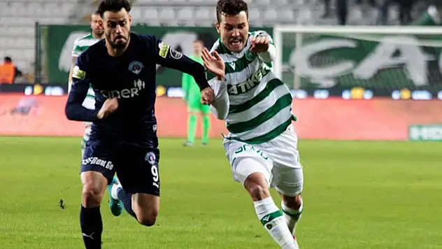 Konyaspor ile Kasımpaşa 23. kez rakip olacak
