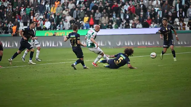 Konyaspor ile Kasımpaşa 30. randevuda