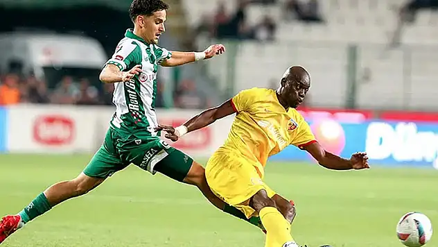 Konyaspor ile Kayserispor 35. sınavda