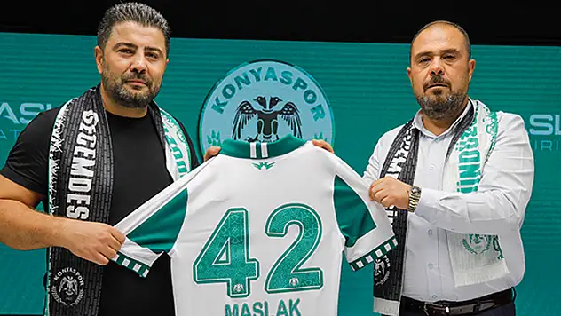Konyaspor ile Maslak Yatırım arasında sponsorluk anlaşması imzalandı