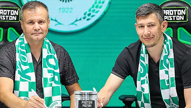 Konyaspor ile Proton Piston arasında sponsorluk anlaşması imzalandı
