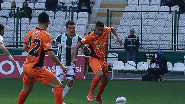 Konyaspor ile Rams Başakşehir 29. randevuda