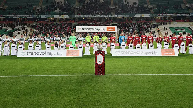 Konyaspor ile Sivasspor 30. randevuda
