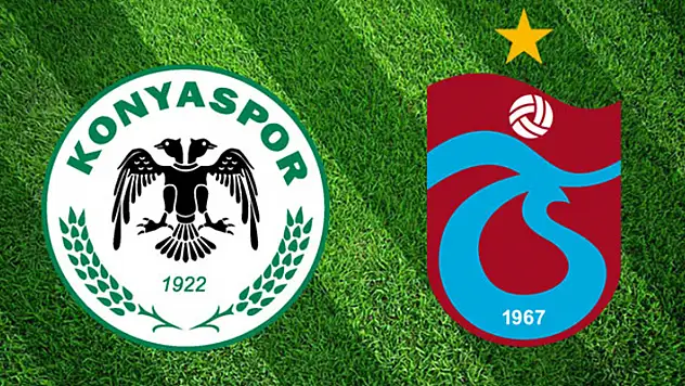 Konyaspor ile Trabzonspor 41. randevuda
