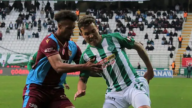 Konyaspor ile Trabzonspor 46. randevuda
