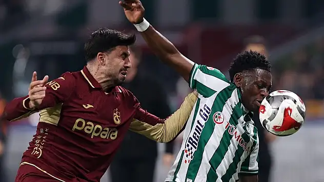 Konyaspor ile Trabzonspor ilki yaşayabilir!