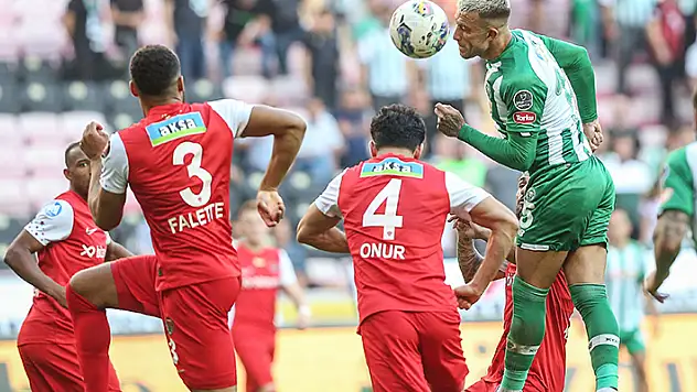 Konyaspor ile Ümraniye 3. sınavda
