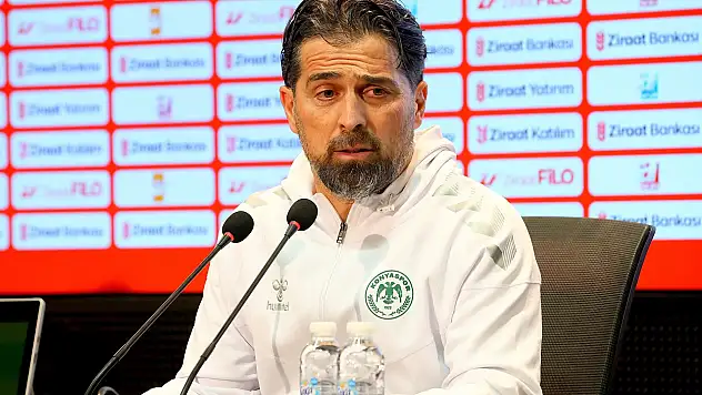 Konyaspor İlhan Palut: Güzel hayaller kuruyoruz