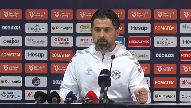 Konyaspor İlhan Palut: İhtiyacımız olanı aldık