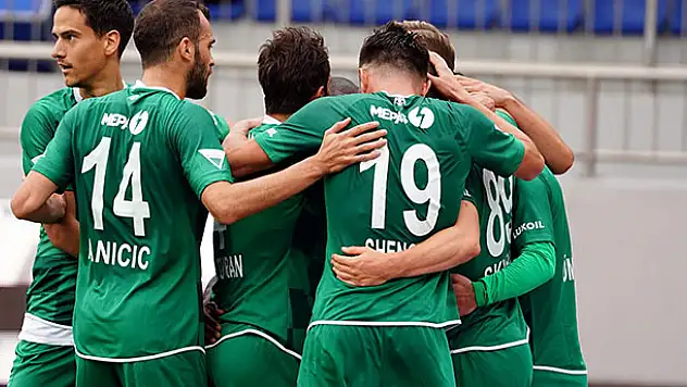 Konyaspor ilk 10'da