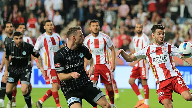Konyaspor ilk 10'da kaldı